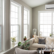 Sun room reaps the benefits of ductless systems.