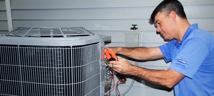 RJ Owner Repairing AC Unit
